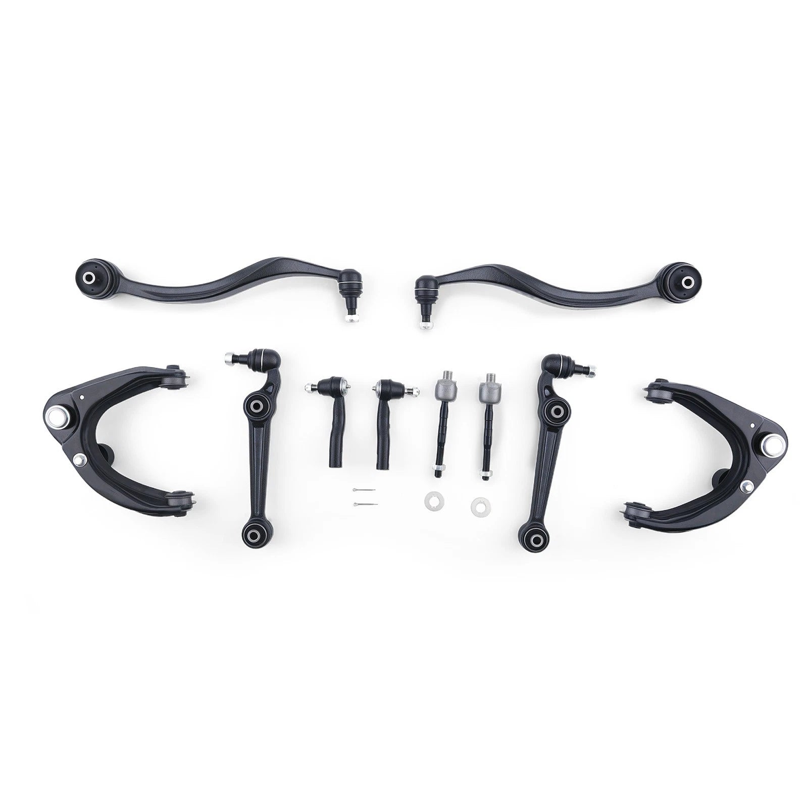 Front Upper Lower Control Arm Tie Rod End for Ford Fusion Lincoln MKZ (2007–2012)