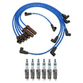 NGK Wire Set & Denso 6 Iridium Spark Plugs for S10 S15 Jimmy (1994–2005)