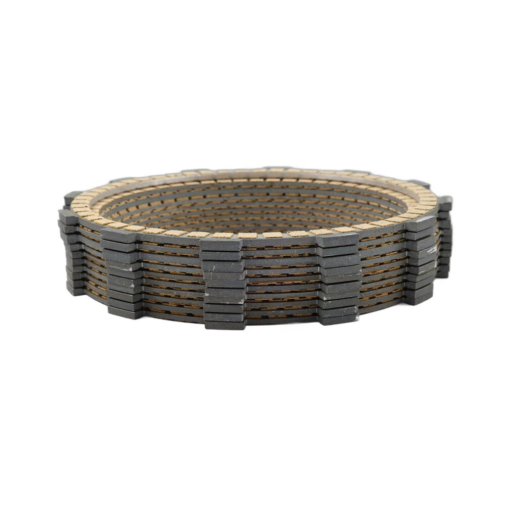 10x Clutch Friction Plates for Suzuki DL1000 V-Strom 1000 (2002–2012) SV1000 (2003–2004)