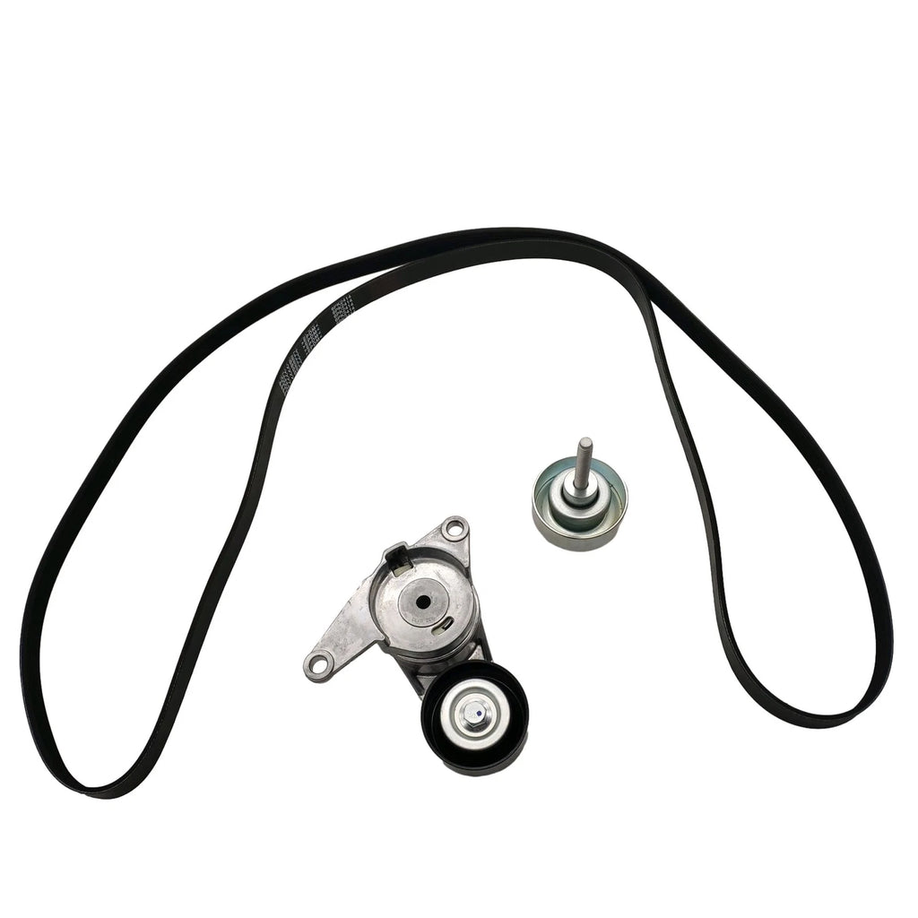 Serpentine Belt Tensioner Pulley Kit for Chevy Impala 2010–2017