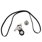 Serpentine Belt Tensioner Pulley Kit for Chevy Impala 2010–2017