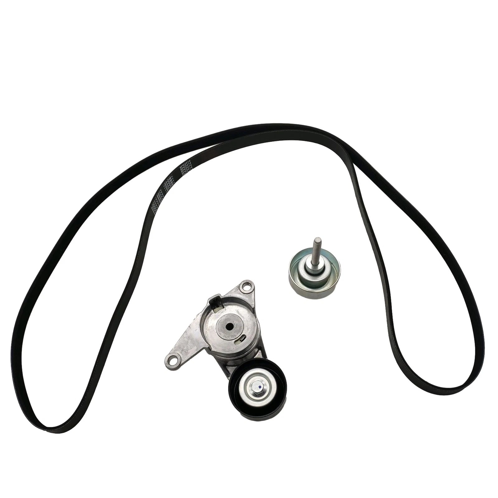 Serpentine Belt Tensioner Pulley Kit for Chevy Impala 2010–2017