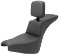 SADDLEMEN Tour Step-Up Seat for Harley FXBB/FXST (2018–2024)