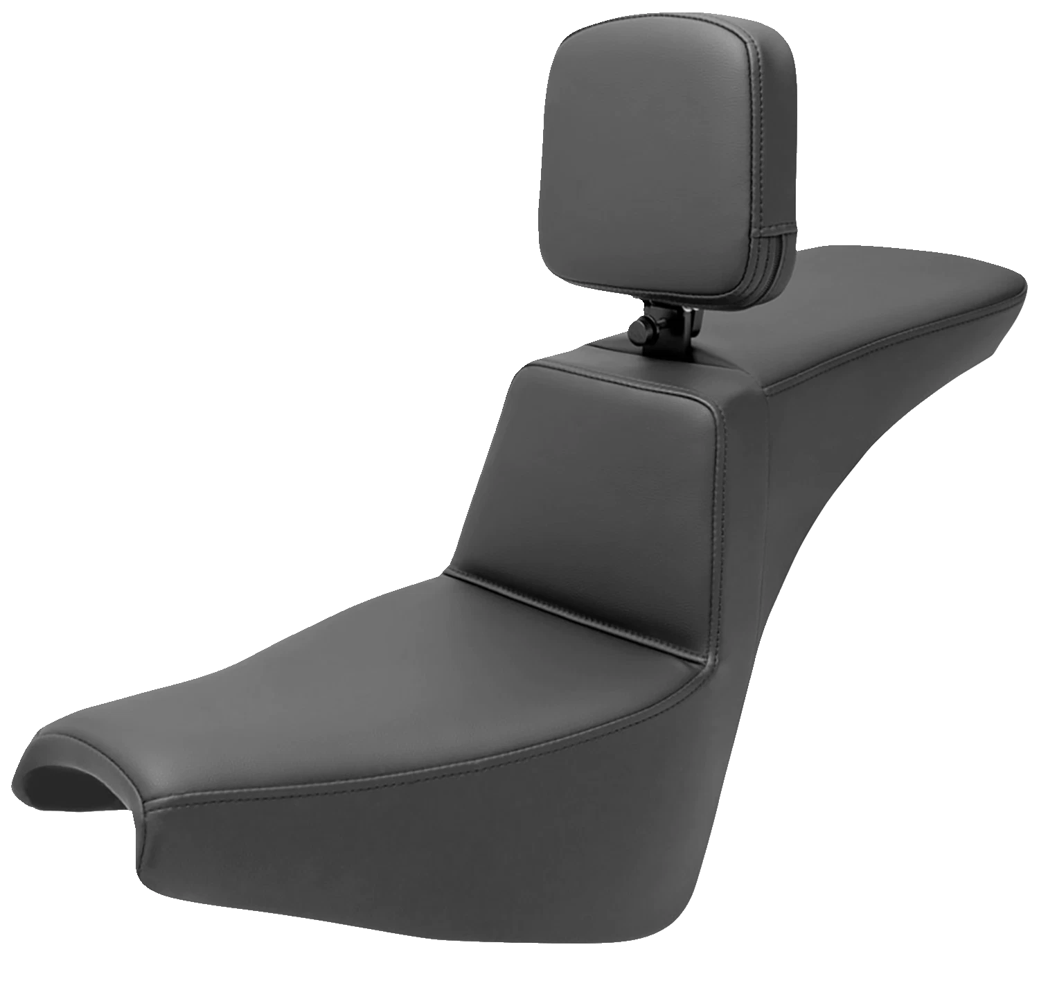 SADDLEMEN Tour Step-Up Seat for Harley FXBB/FXST (2018–2024)