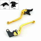 Long Brake Clutch Lever for Honda CB1000R (2008–2014) CBR1000RR (2004–2007) Gold