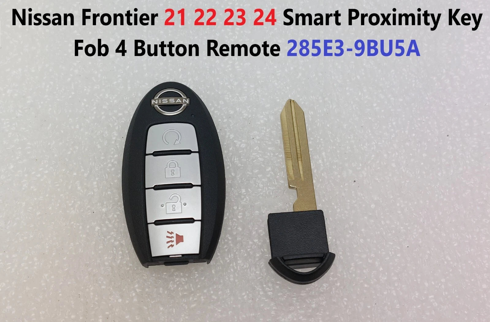 Smart Proximity Key Fob for Nissan Frontier (2021–2024) 285E3-9BU5A