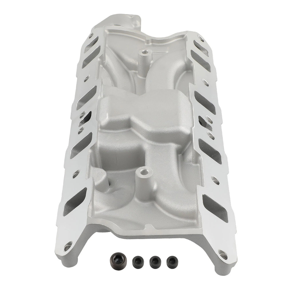 Dual Plane Engine Intake Manifold for Ford SBF 260 289 302 (1962–1995)
