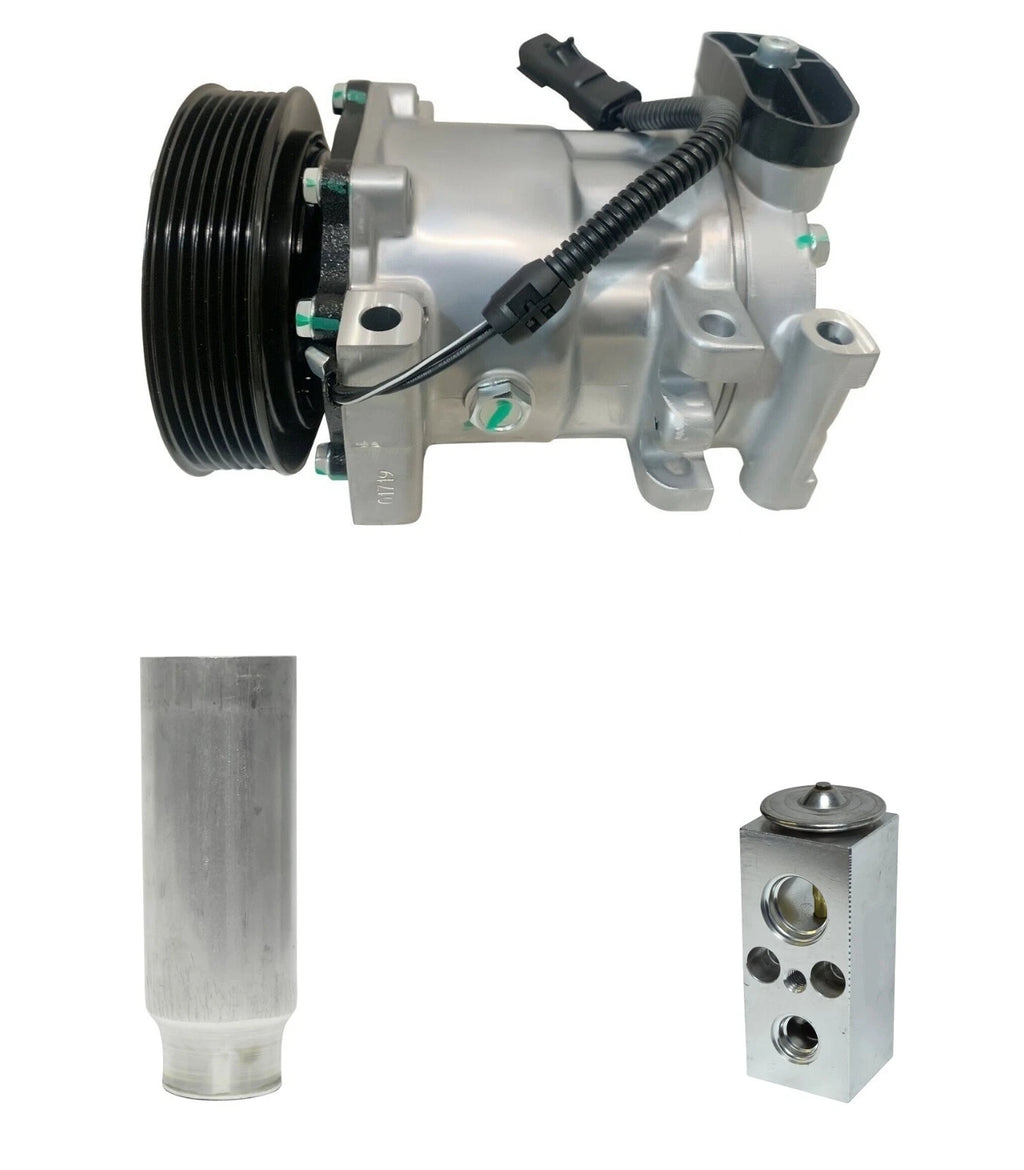 AC Compressor Kit Replacement for Dodge Durango 5.9L (2001–2003)