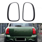 Gloss Black Rear Light Cover Trim for Mini Cooper Countryman R60 (2011–2016)