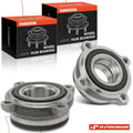 2X Rear Wheel Hub & Bearing Assembly for BMW M3 M4 M5 (2006–2018)