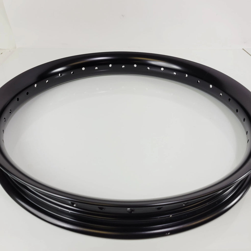 21x2.15 Rim Wheel for Harley-Davidson Blackline (OEM 55039-11) Black/Anodized