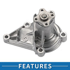Water Pump for Hyundai Accent (1996–2011) No. 2510026902/2510026900 with Gasket