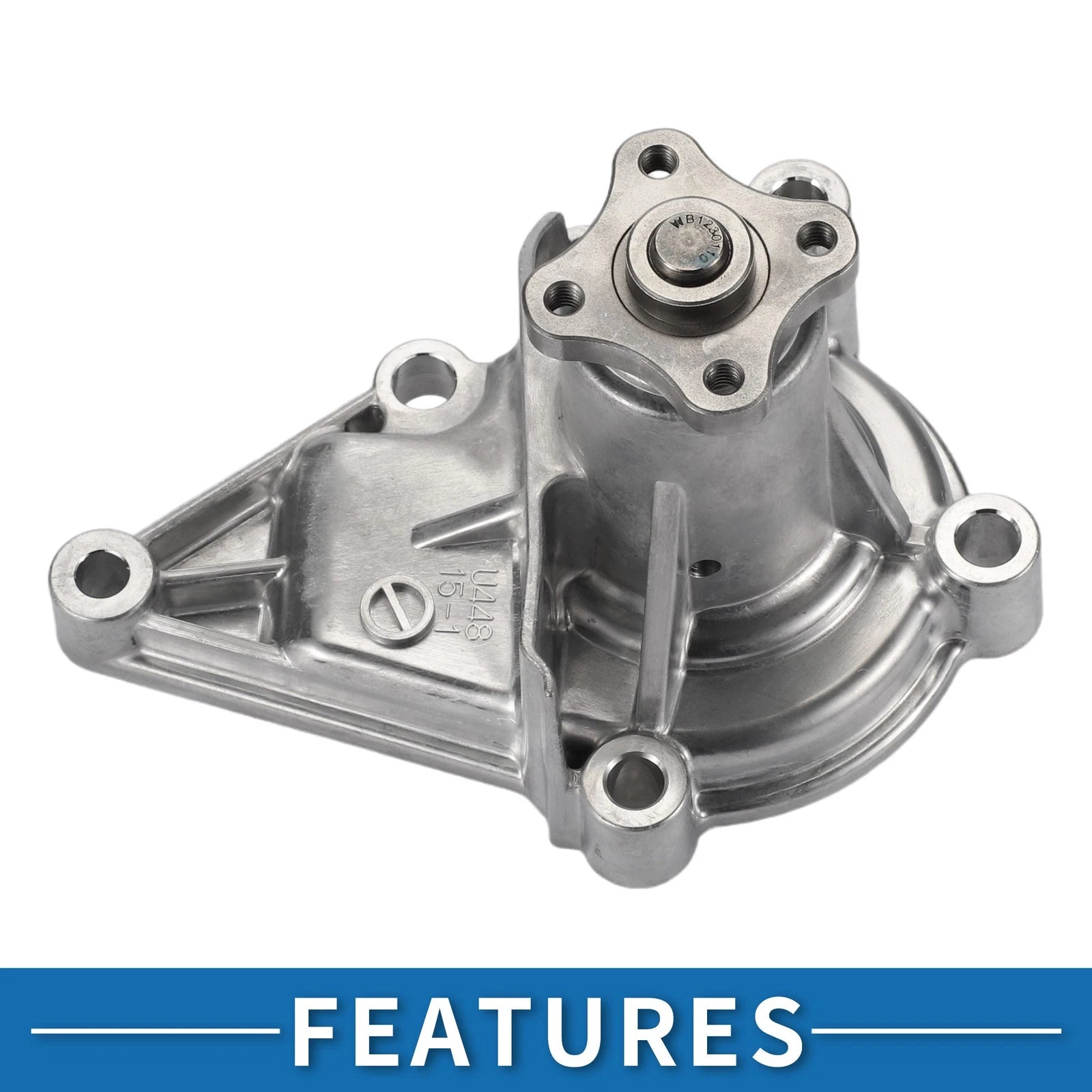 Water Pump for Hyundai Accent (1996–2011) No. 2510026902/2510026900 with Gasket