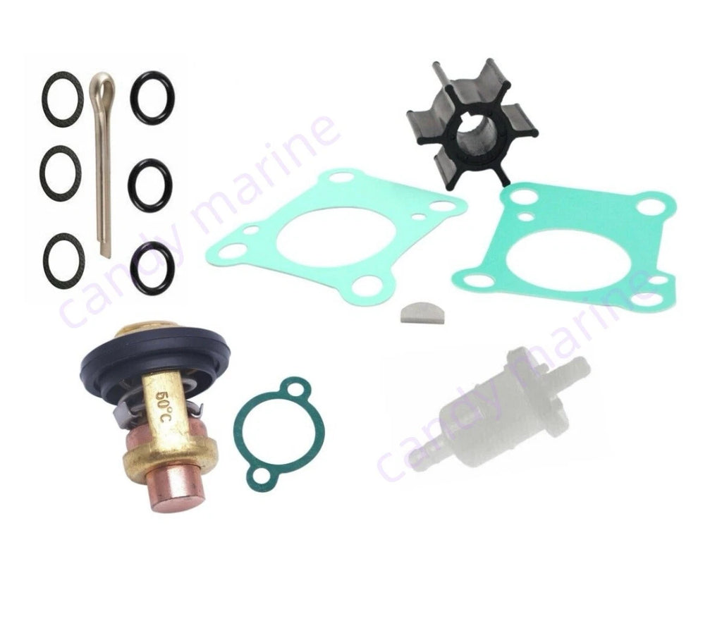 Maintenance Service Kit for Honda Marine 9.9HP 15HP (BF9.9A BF15A 06211-ZV4-505)