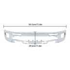 Chrome Front Bumper for Ford Ranger (2019-2023)