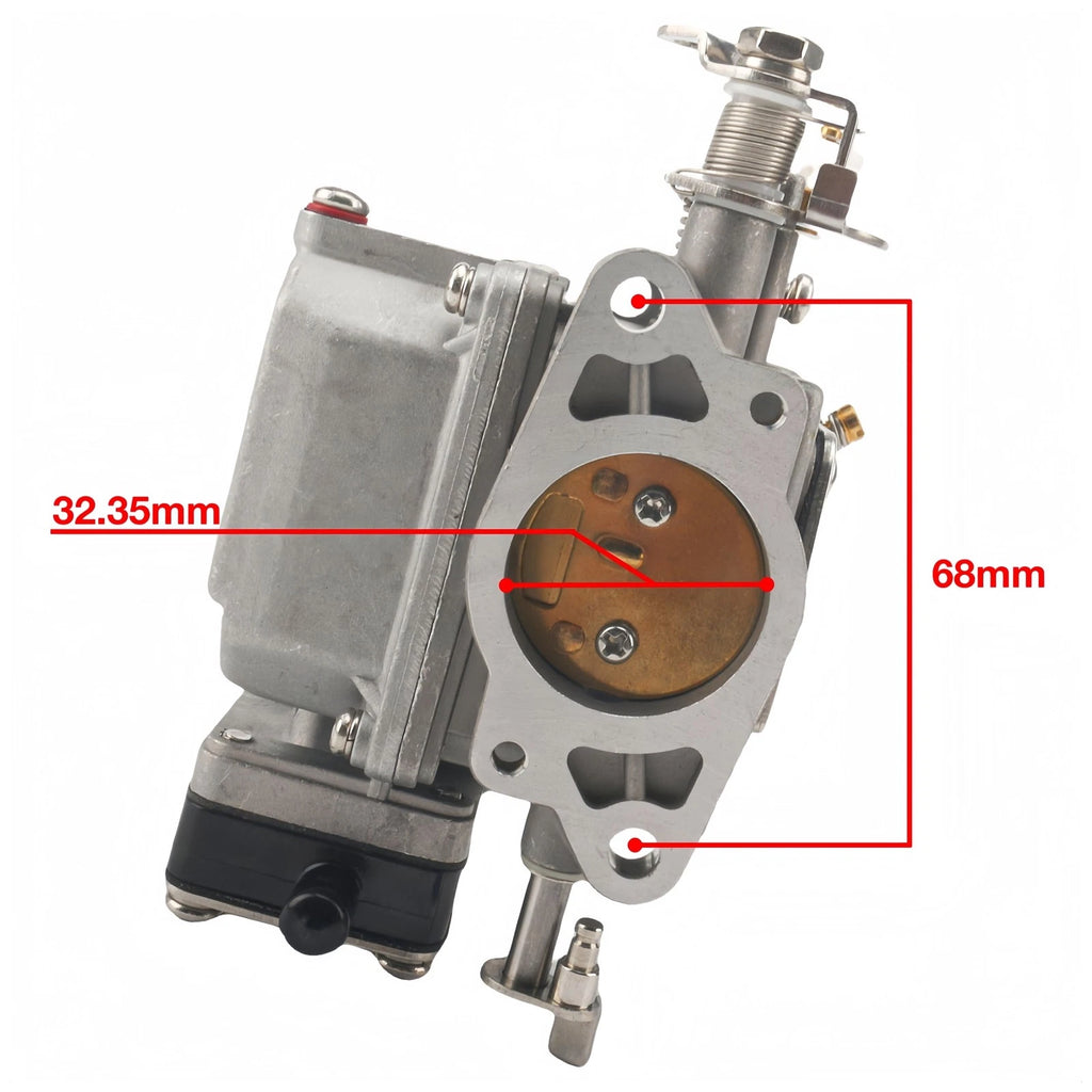 Carburetor for Mercury Mariner 9.9 15 18 HP (1980–1995) 803687A1
