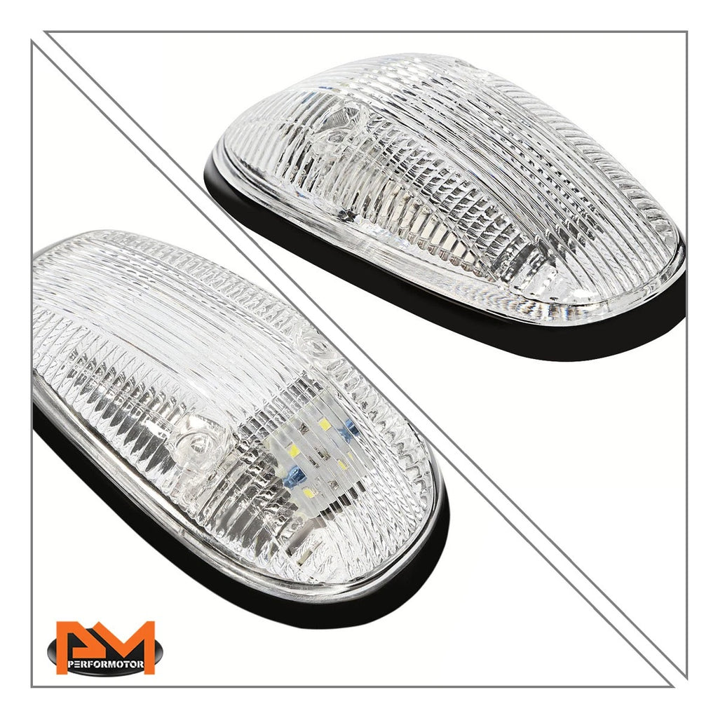 Headlight for Tundra Pickup (2014–2021) Chrome Housing Clear Side