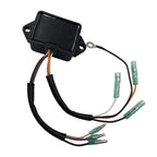 CDI Box Ignition Unit for Yamaha 9.9hp 15hp 25hp Outboard (2-Stroke, 695-85540-11)