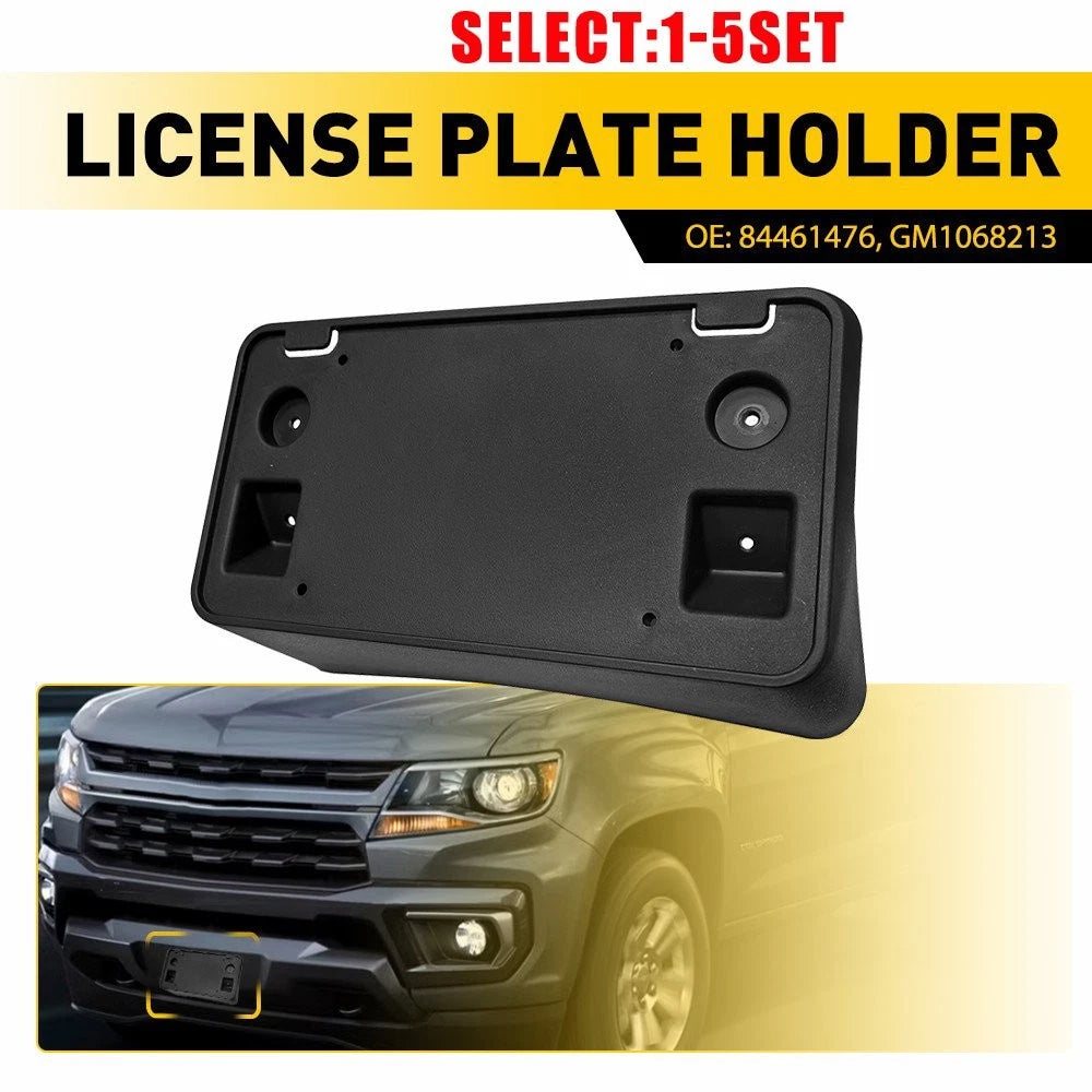 Front Mount License Plate Bracket for Chevrolet Colorado (2021–2022) W/ Hardware