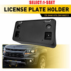 Front Mount License Plate Bracket for Chevrolet Colorado (2021–2022) W/ Hardware