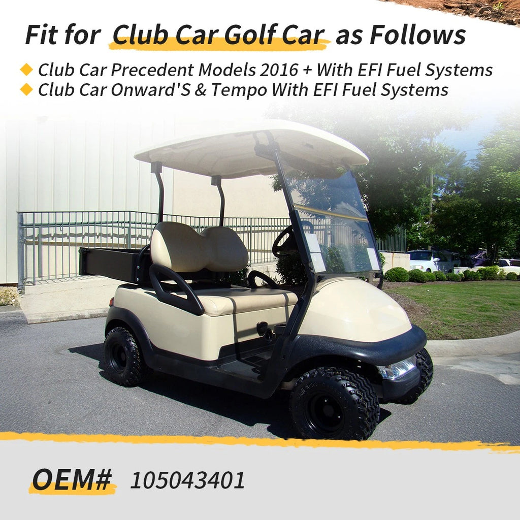 Fuel Pump Assembly for Club Car Onward & Tempo Precedent (2015–2023) 105043401