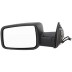 Driver Left Side Mirror for Ram 2500 3500 1500 Classic (2019–2022)