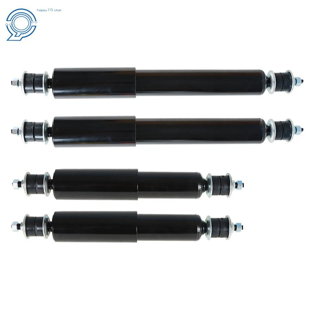 Set of 4 Front Shocks & Rear Shock Absorbers for EZGo G&E TXT (1994–UP)