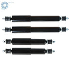 Set of 4 Front Shocks & Rear Shock Absorbers for EZGo G&E TXT (1994–UP)