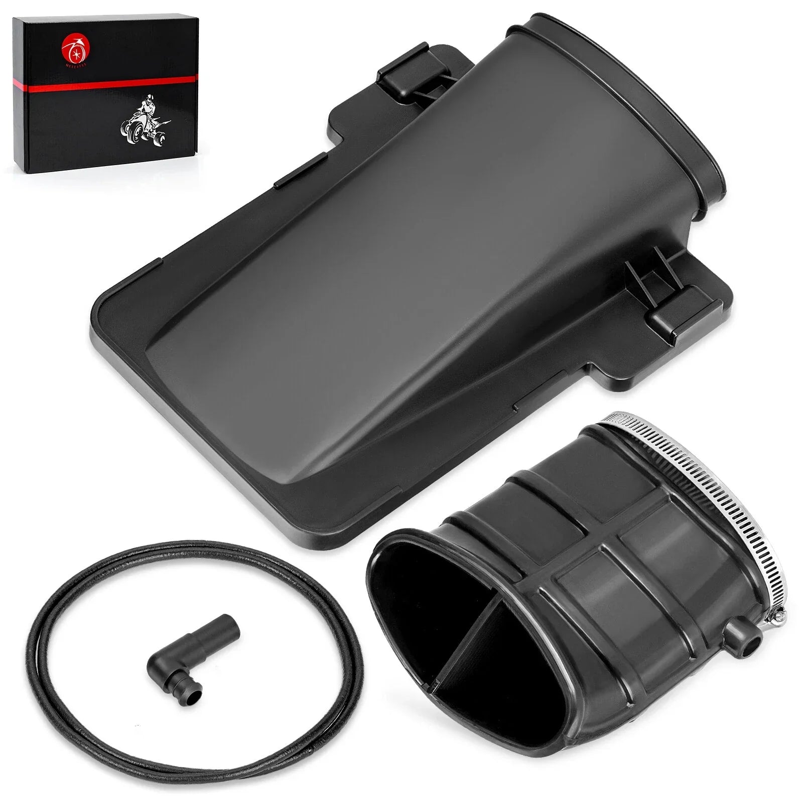 Air box Lid Cover Cap & DUCT for Yamaha Raptor 660R YFM660R (2001-2005)