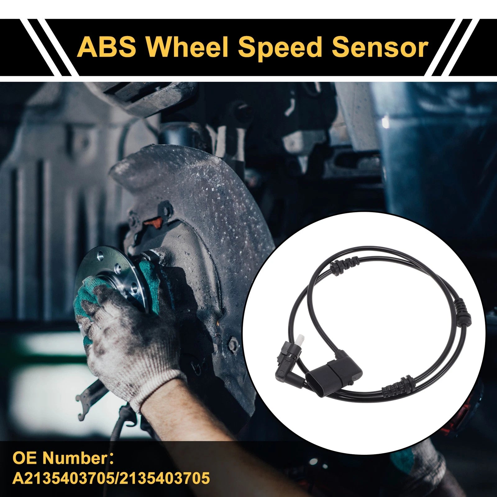 ABS Wheel Speed Sensor No.A2135403705 for Mercedes-Benz W213 (2016)