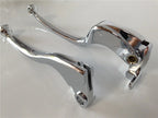 Chrome Brake Clutch Lever for Kawasaki ZX6R ZX10R Z750R Z1000 (2000–2023)