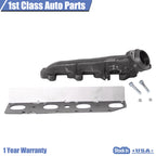 Left Exhaust Manifold for Dodge Durango Jeep Grand Cherokee (2009-2021)