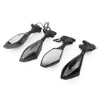 LED Turn Signal Rearview Mirrors for Ducati, Honda, Kawasaki
