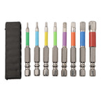 8PCS Magnetic Hexagonal Screwdriver Bits for Various Tools and Drills