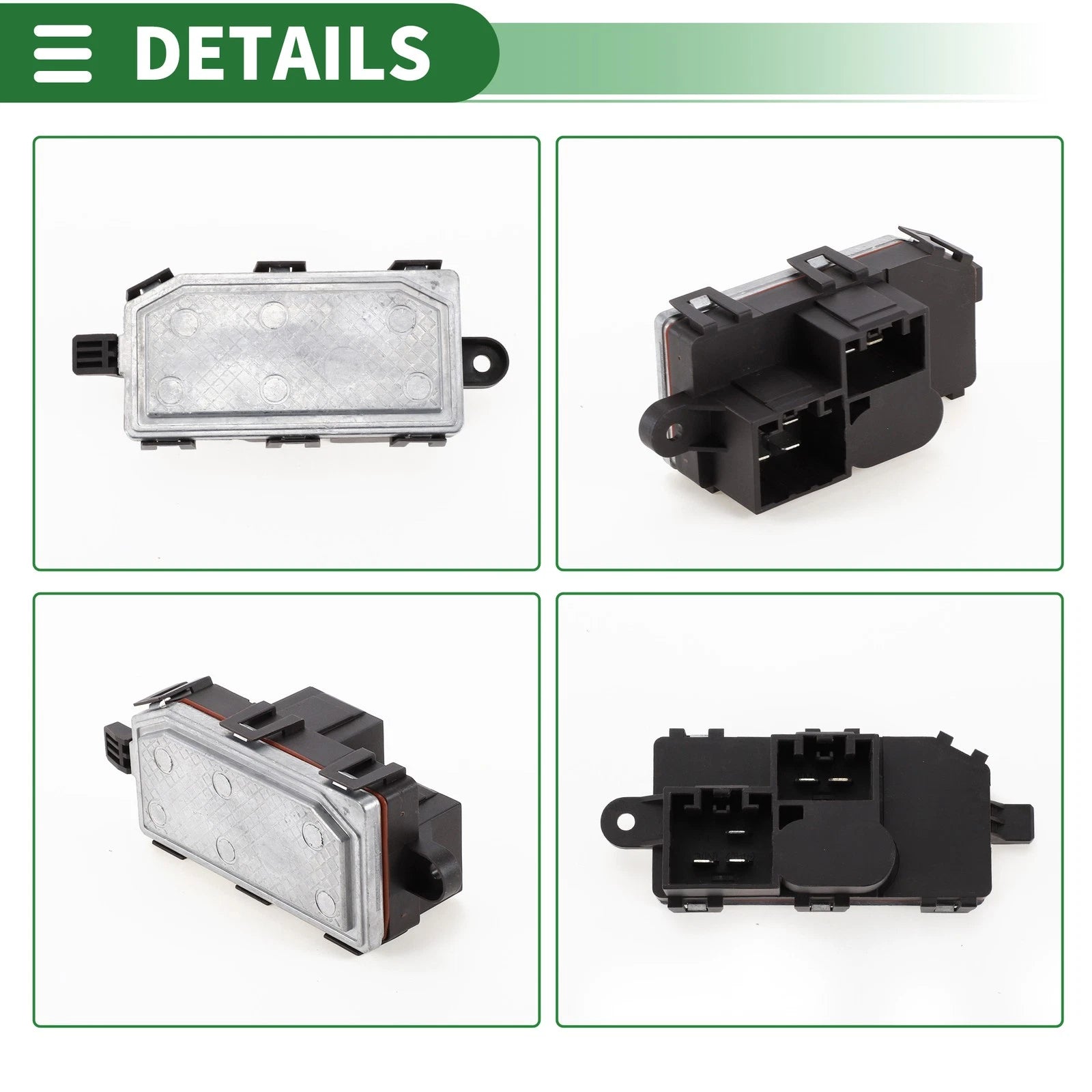 Blower Motor Resistor No.AV6N19E624BA for Ford Focus Mk3 (2012)