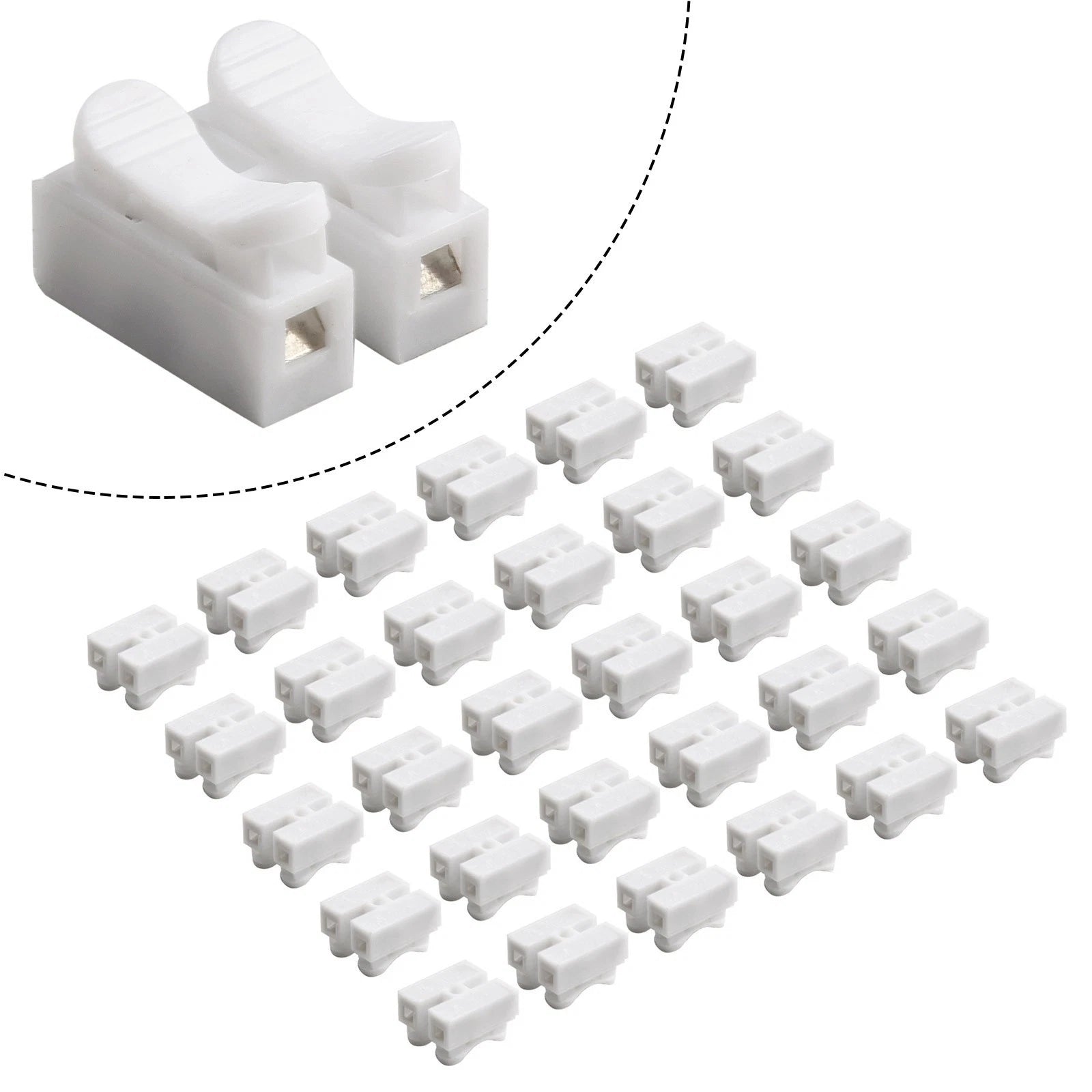 Wire Terminal Blocks for Cable Clamp Connection (2010–2023)