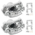Front Brake Calipers w/ Bracket for Nissan Sentra (2007–2019)