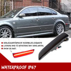 Set of 4 Smoke LED Side Marker Lights for VW Passat (2001–2005)
