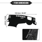 Dashboard Dash Cover Mat for Lexus NX 2nd Gen NX250 NX350 NX450h (2022-2023)
