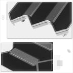 Grille Sensor Cover for Toyota Tacoma TRD Pro (2018–2019) ABS Plastic