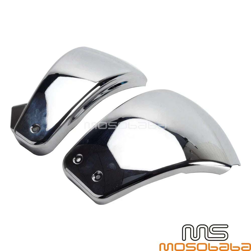 Left Right Side Battery Covers for Harley Softail Slim FLSL, FXST, FXBB (2018-2023)