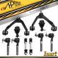 10x Front Control Arm & Tie Rod End for Ford F-150 (1998–1999)