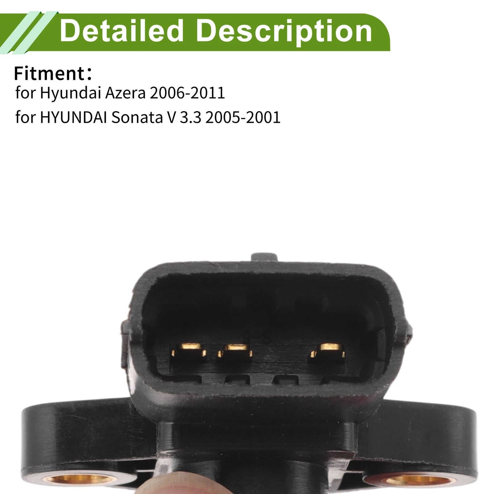 MAP Sensor No.3930038100 for Hyundai Azera (2006–2011)