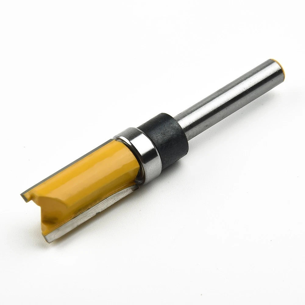 Router Bit Straight Trim 1/4" Shank Carbide for Wood Acrylic