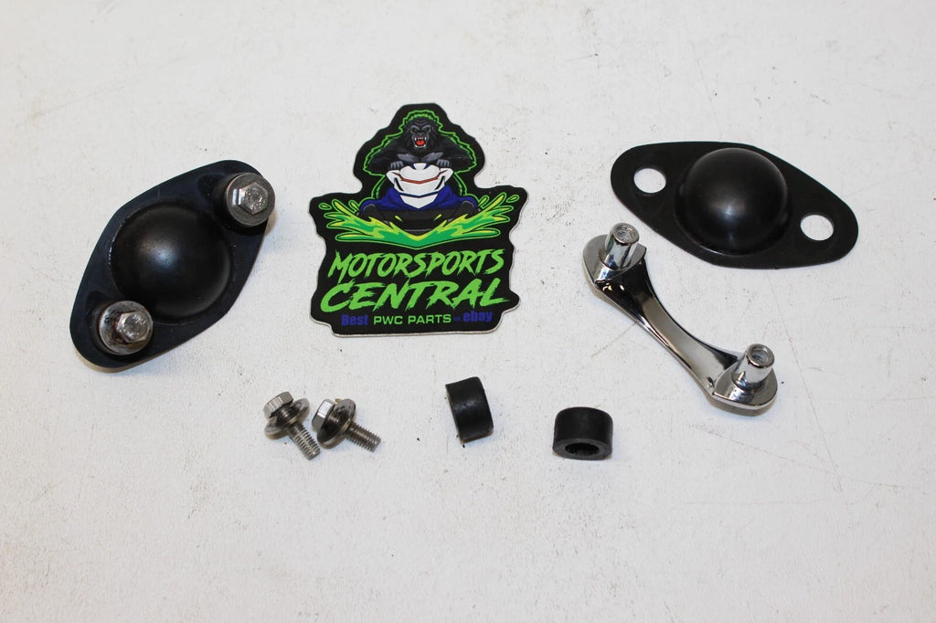 Set of 2 OEM Hull Cargo Hook Cleats for Sea-Doo GTX RFI Limited LRV (1998–2008)