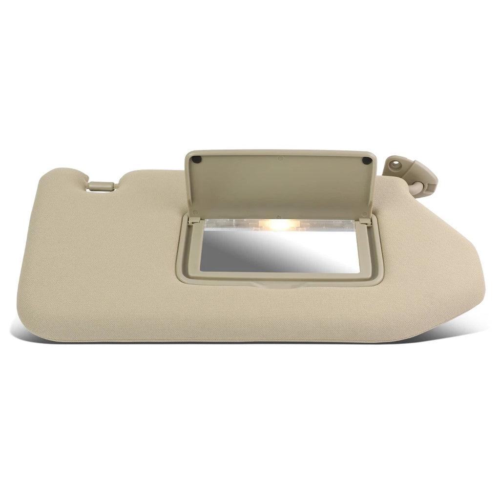 OE Style Interior Passenger Sun Visor for Pathfinder/Infiniti (2013–2019) Beige
