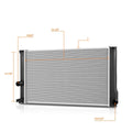 Cooling Radiator for Lexus HS250H (2010–2012) DPI-13137