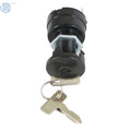 Ignition Key Switch for Club Car DS Gas Golf Cart (1996–2019) 101826301, 1012505