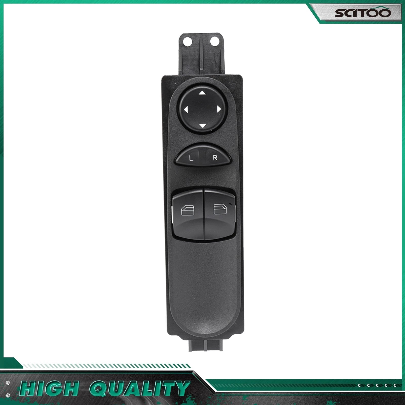 Power Window Control Switch for Mercedes-Benz Sprinter 3500 (2010–2017)