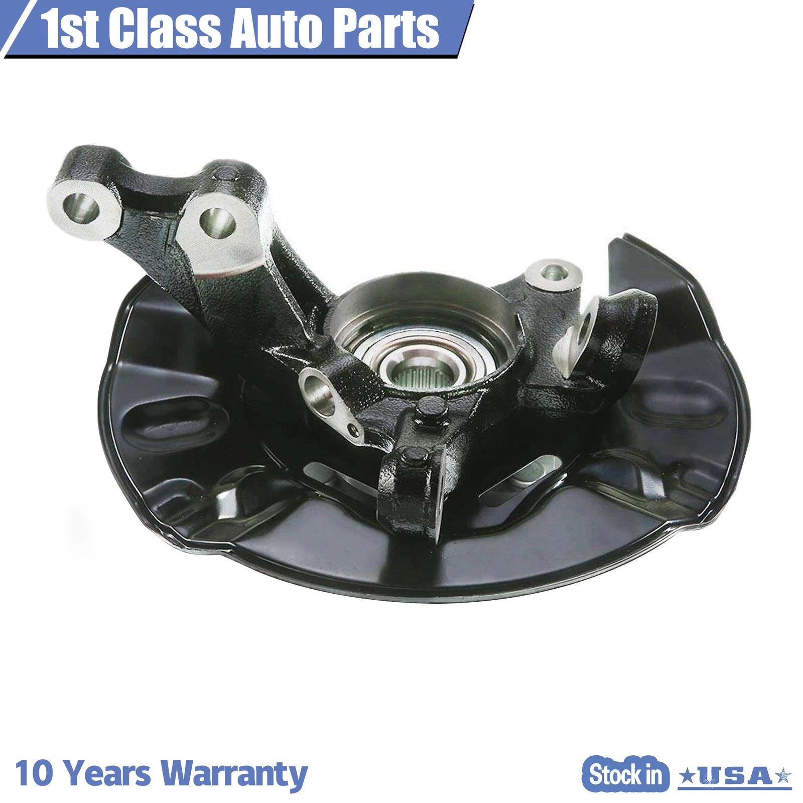 Front Left Wheel Bearing Hub for Toyota Corolla (2003-2008)